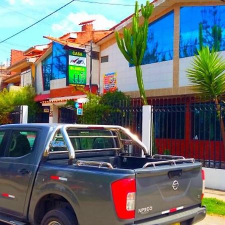 Casa Blanca Hospedaje Huamancaca Exterior foto
