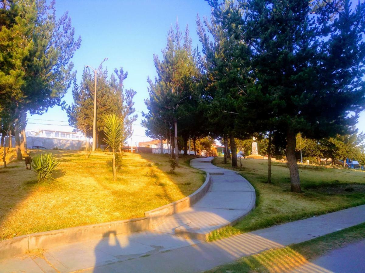 Casa Blanca Hospedaje Huamancaca Exterior foto