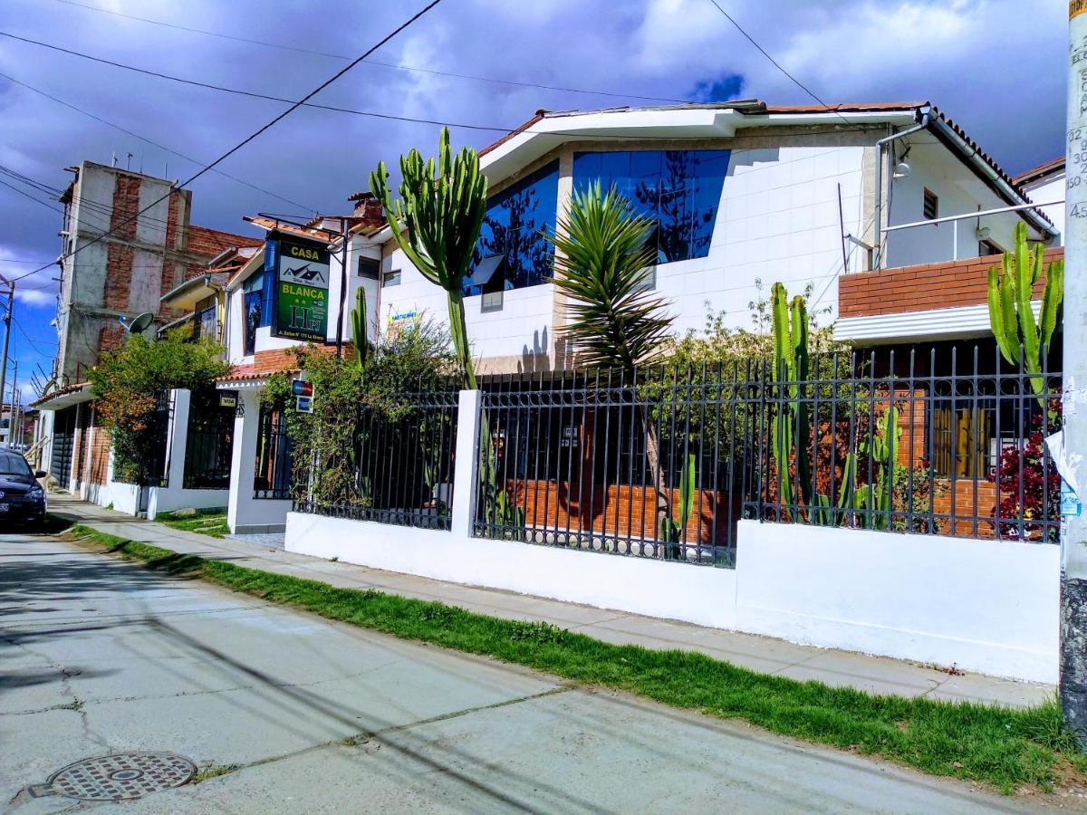 Casa Blanca Hospedaje Huamancaca Exterior foto